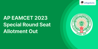AP EAMCET 2023 Special Round Seat Allotment Out, Reporting Open till Nov 13